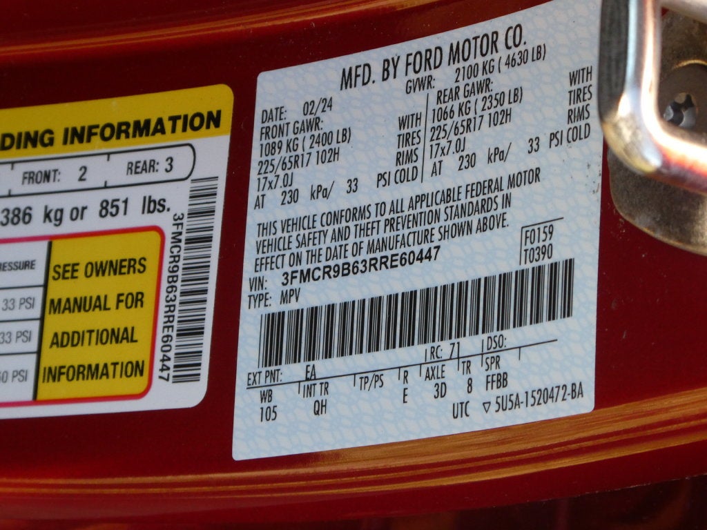 2024 Ford Bronco Sport Big Bend
