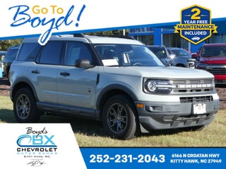 2021 Ford Bronco Sport Big Bend