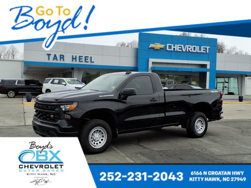 2025 Chevrolet Silverado 1500 WT