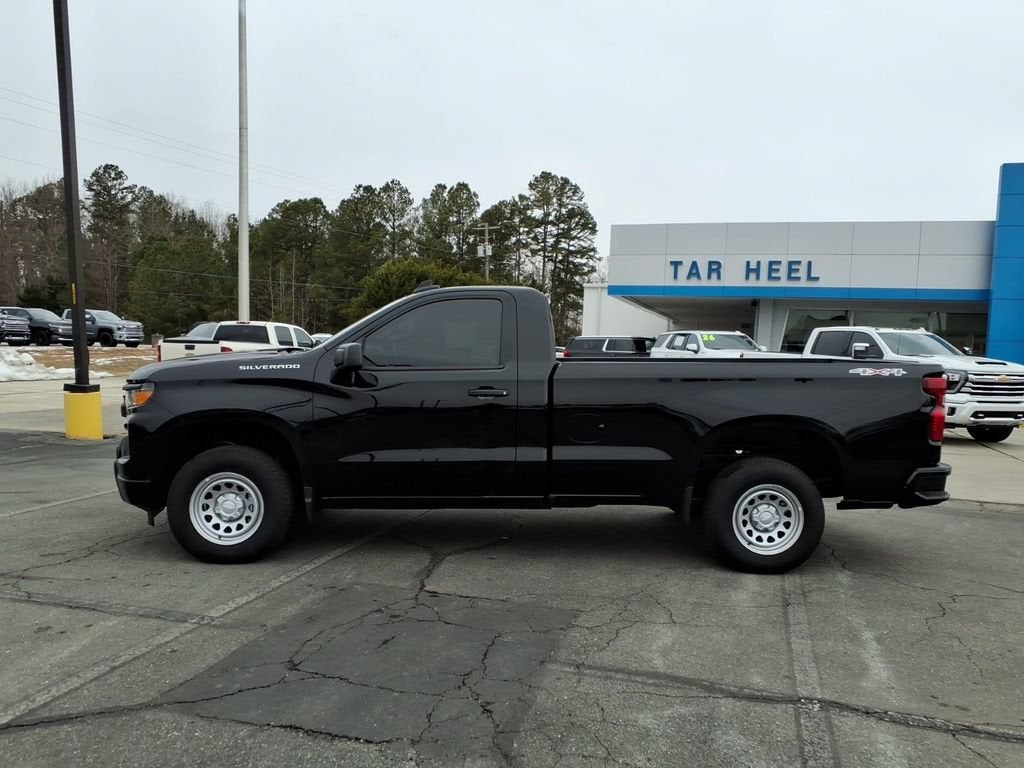 2025 Chevrolet Silverado 1500 WT