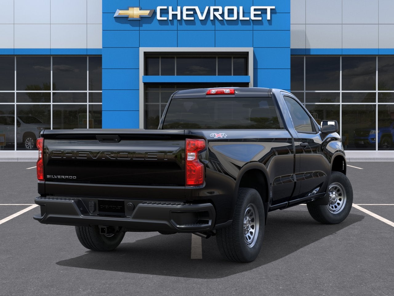 2025 Chevrolet Silverado 1500 WT