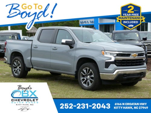 2024 Chevrolet Silverado 1500 LT (2FL)