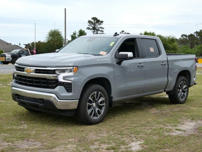 2024 Chevrolet Silverado 1500 LT (2FL)