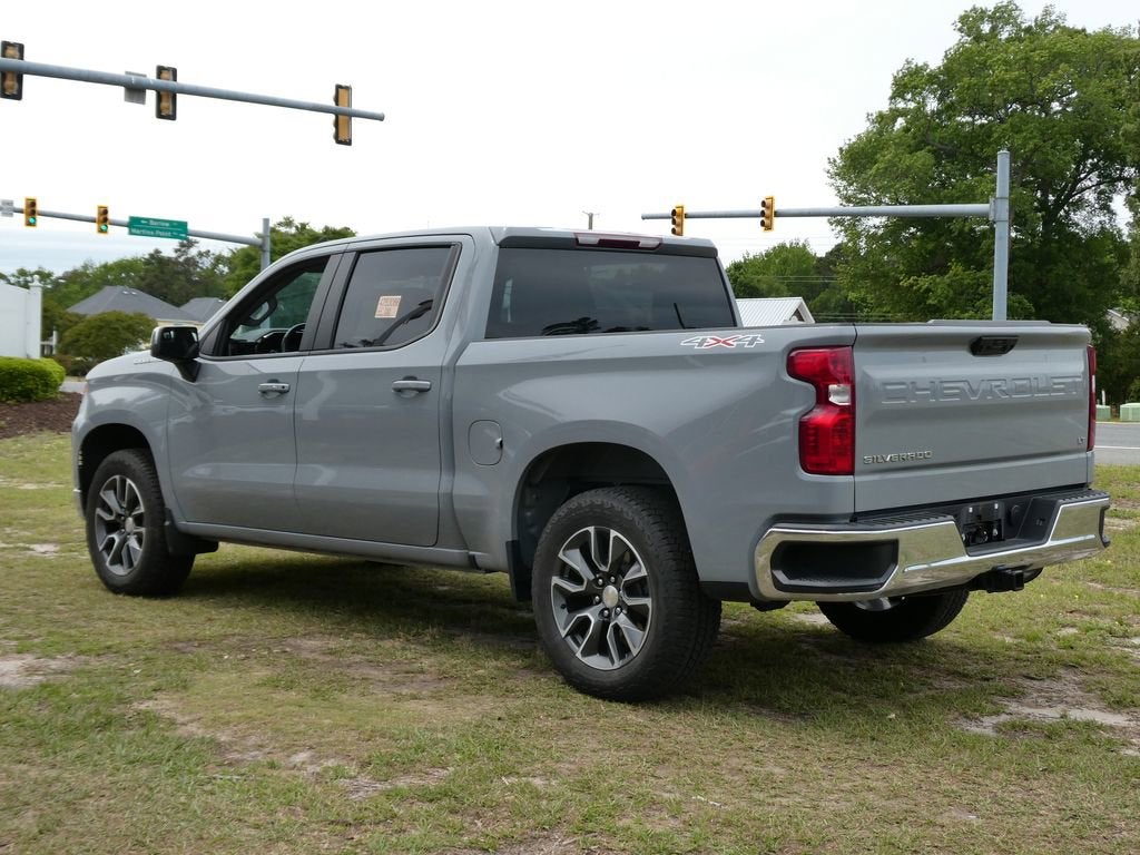 2024 Chevrolet Silverado 1500 LT (2FL)