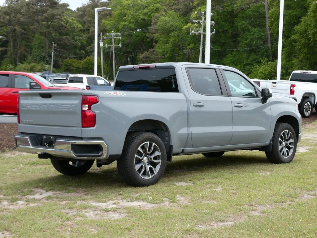 2024 Chevrolet Silverado 1500 LT (2FL)