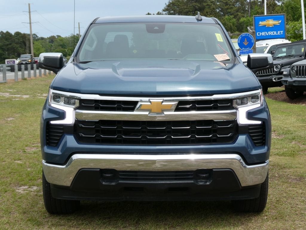 2024 Chevrolet Silverado 1500 LT (2FL)