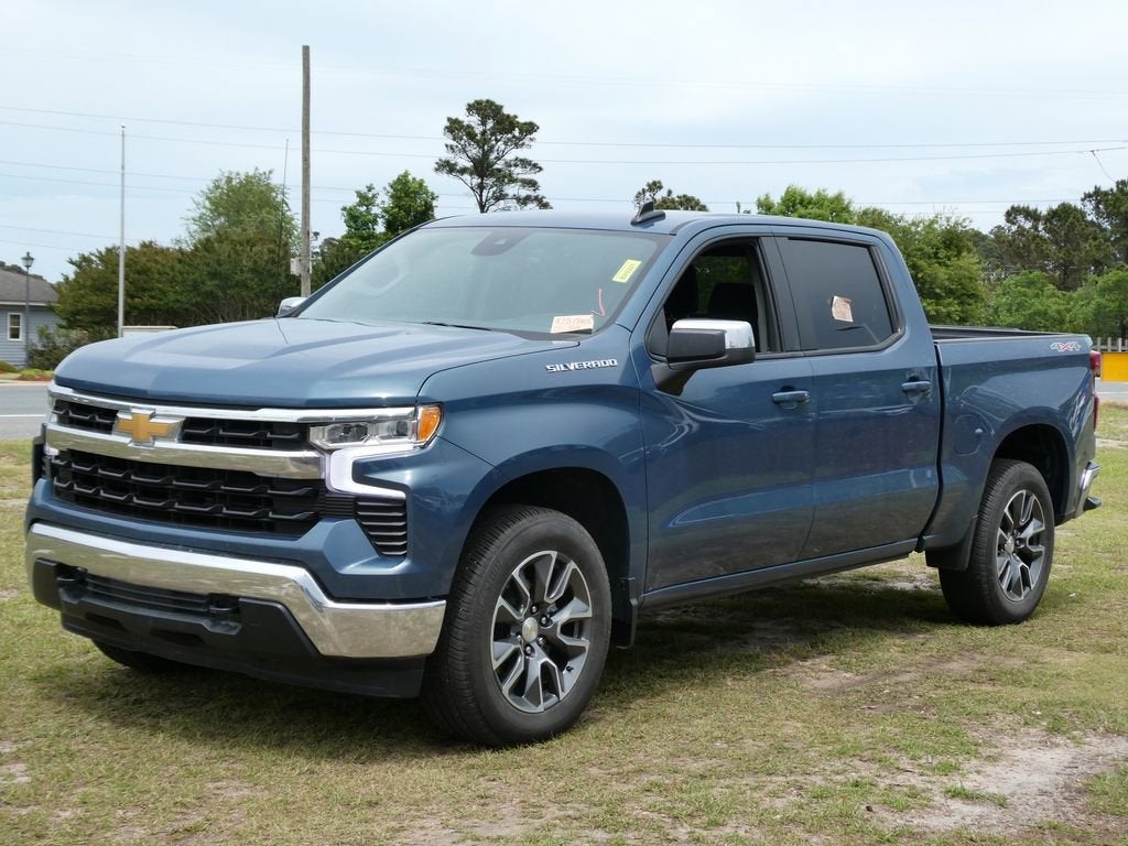 2024 Chevrolet Silverado 1500 LT (2FL)
