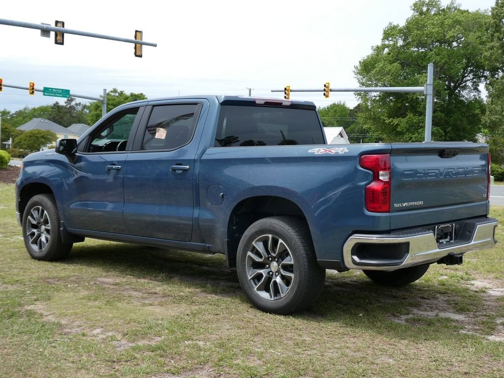 2024 Chevrolet Silverado 1500 LT (2FL)
