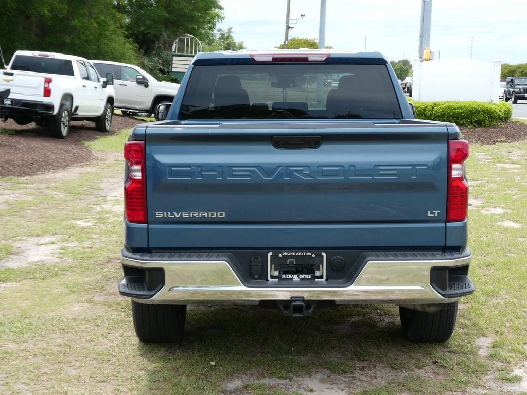 2024 Chevrolet Silverado 1500 LT (2FL)