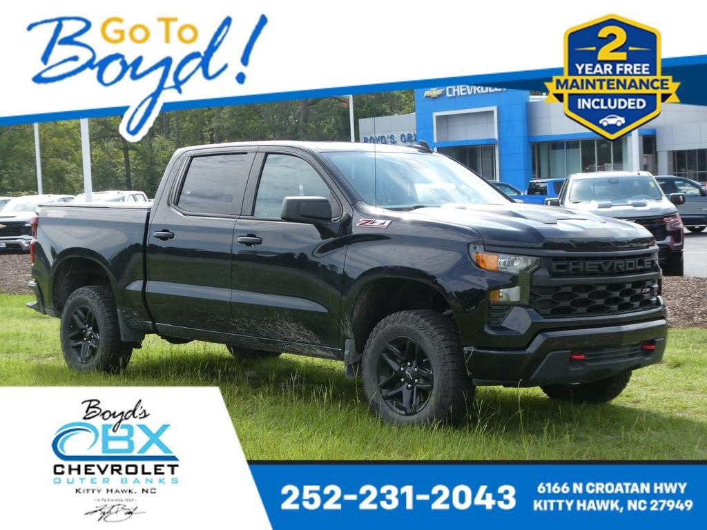 2024 Chevrolet Silverado 1500 Custom Trail Boss