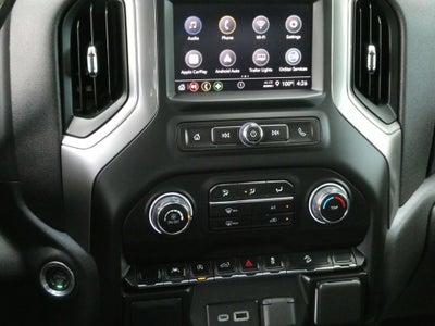 2024 Chevrolet Silverado 1500 Custom Trail Boss