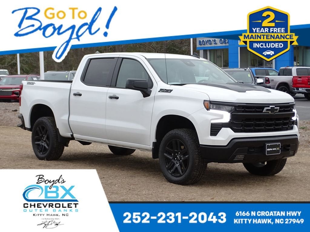 2025 Chevrolet Silverado 1500 LT Trail Boss