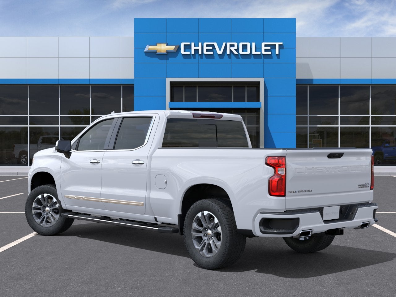 2026 Chevrolet Silverado 1500 High Country