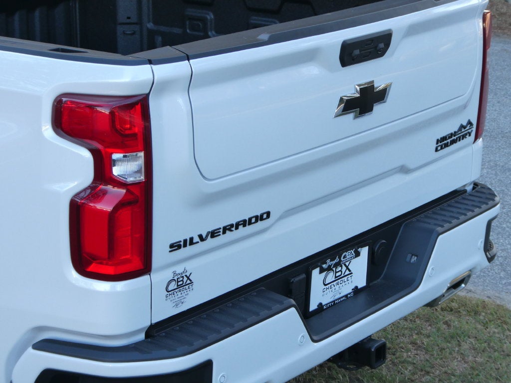 2026 Chevrolet Silverado 1500 High Country