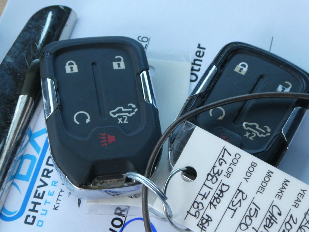 2020 Chevrolet Silverado 1500 RST