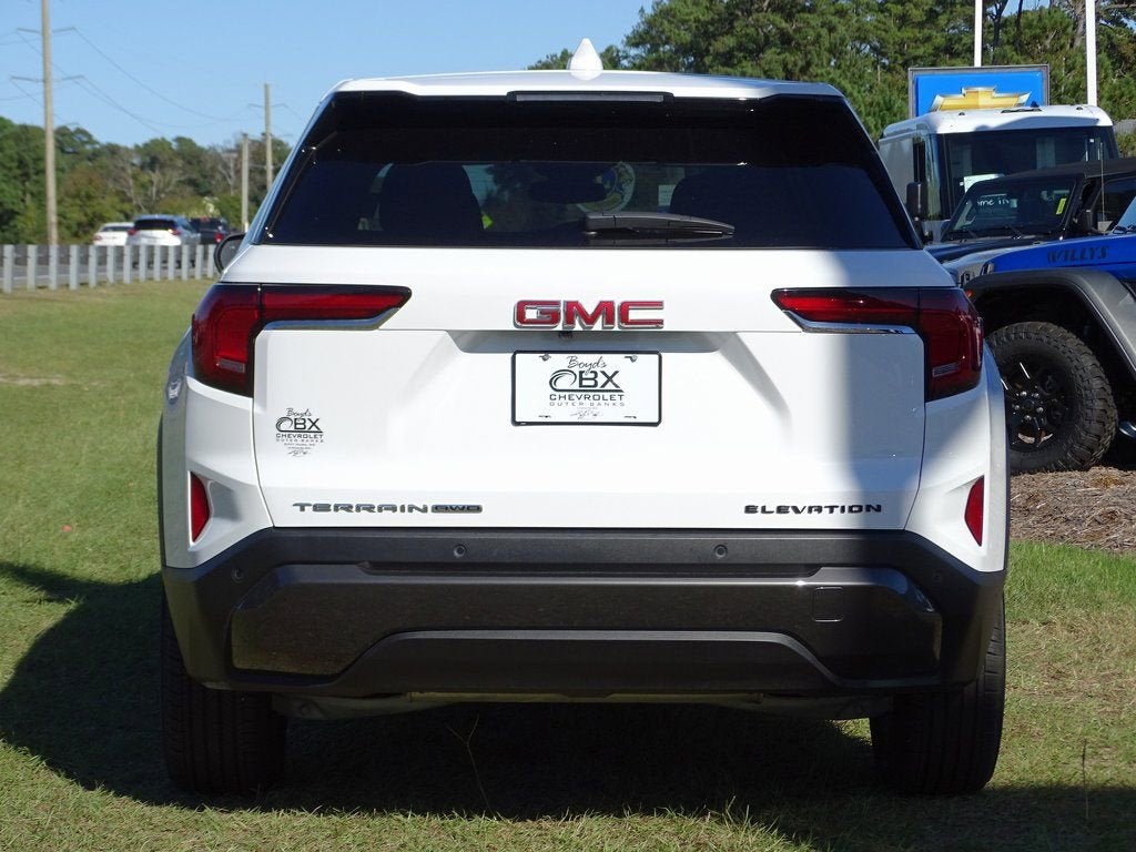 2025 GMC Terrain Elevation