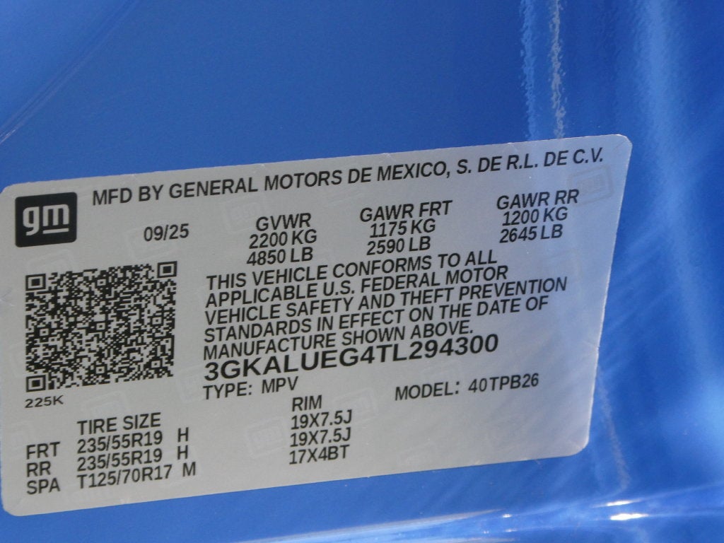 2026 GMC Terrain Elevation