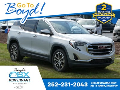 2019 GMC Terrain SLT