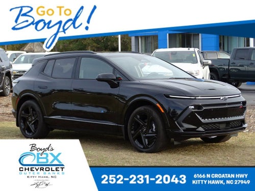 2025 Chevrolet Equinox EV RS