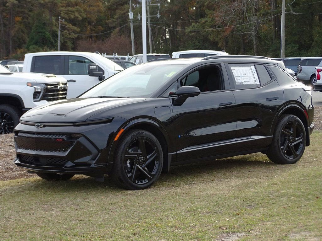 2025 Chevrolet Equinox EV RS