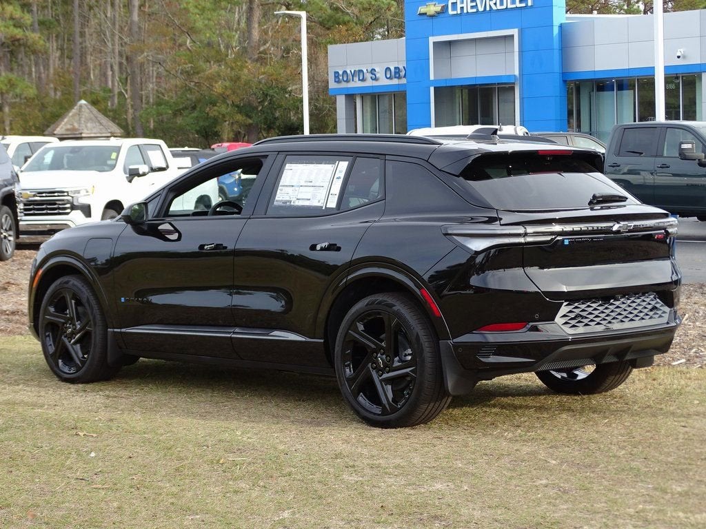 2025 Chevrolet Equinox EV RS