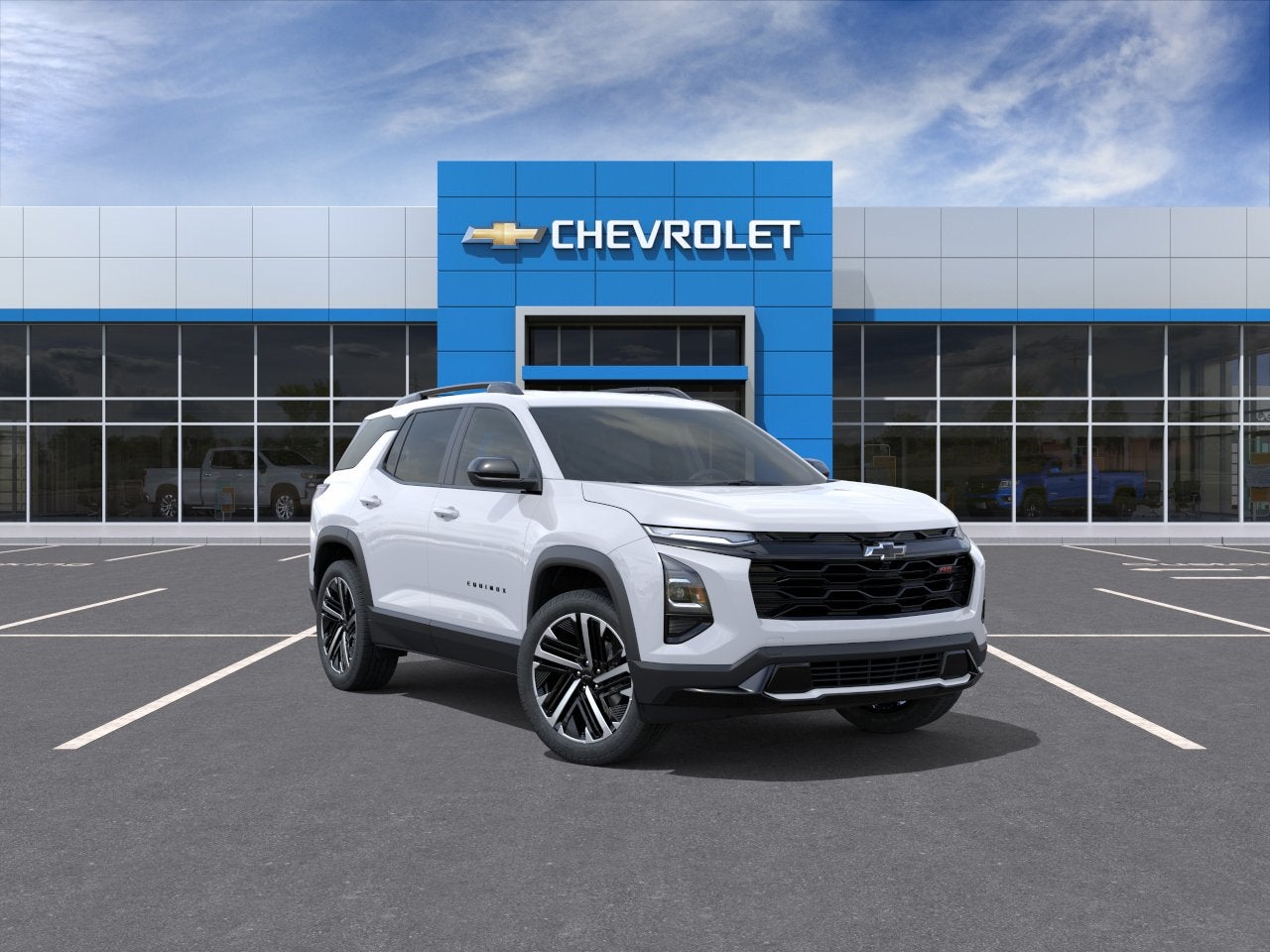 2027 Chevrolet Equinox FWD RS
