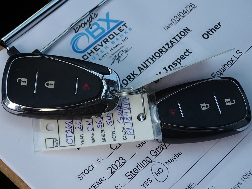 2023 Chevrolet Equinox LS