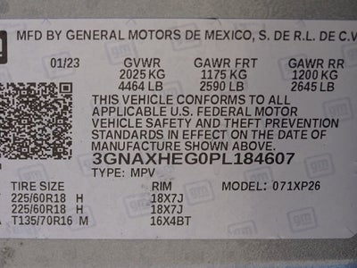 2023 Chevrolet Equinox LS