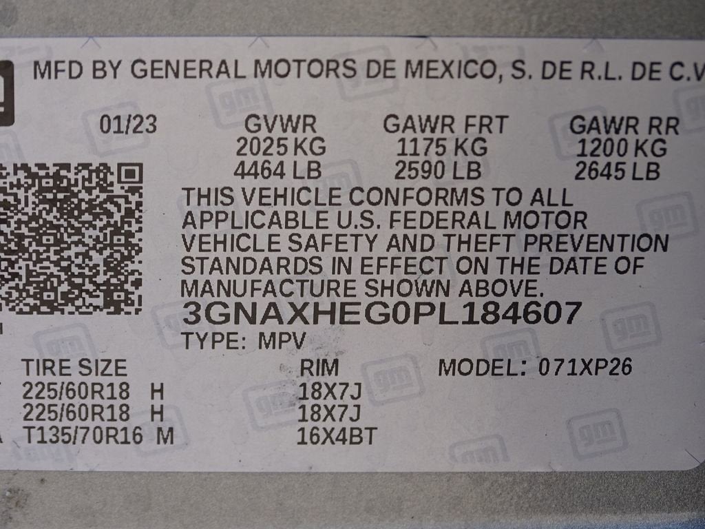 2023 Chevrolet Equinox LS