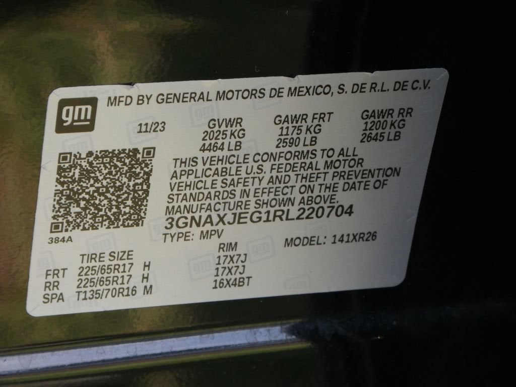 2024 Chevrolet Equinox LT