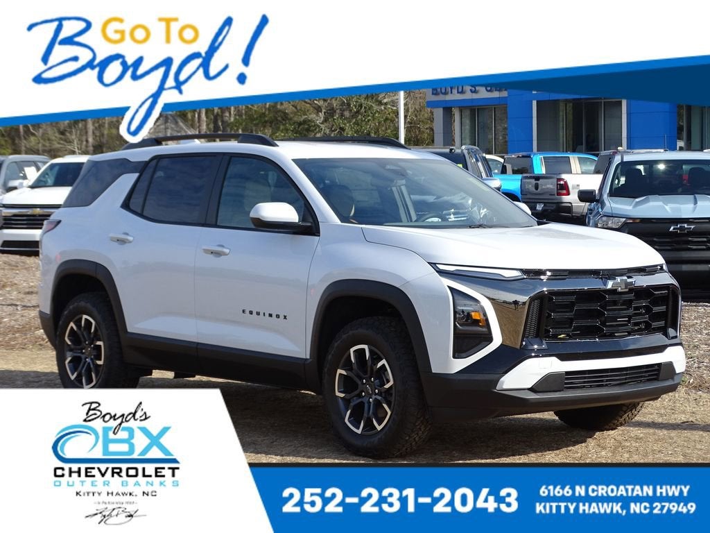 2026 Chevrolet Equinox ACTIV