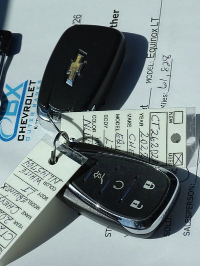 2022 Chevrolet Equinox LT