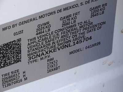 2022 Chevrolet Equinox LT