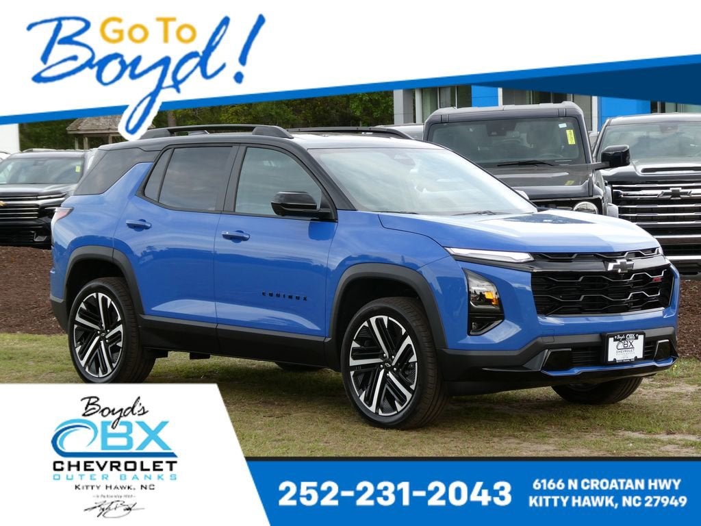 2026 Chevrolet Equinox RS