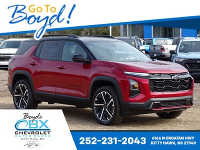 2026 Chevrolet Equinox RS