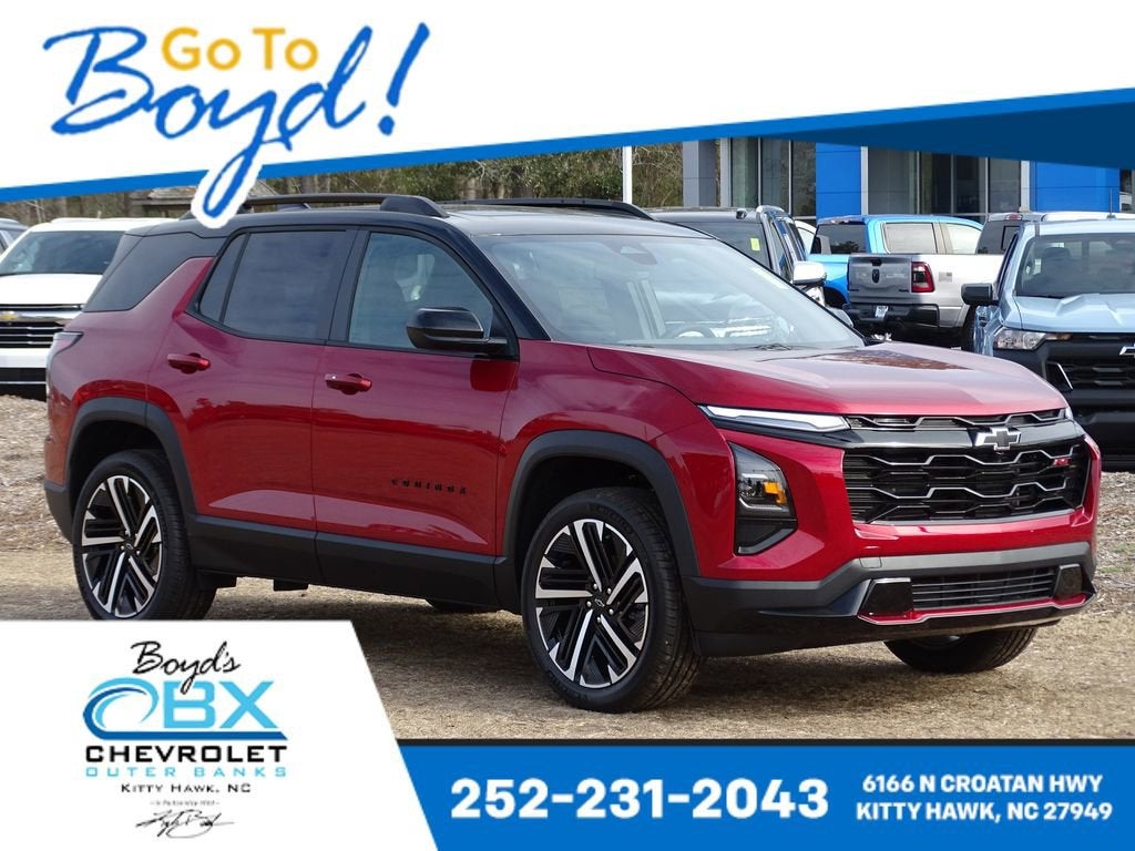 2026 Chevrolet Equinox RS