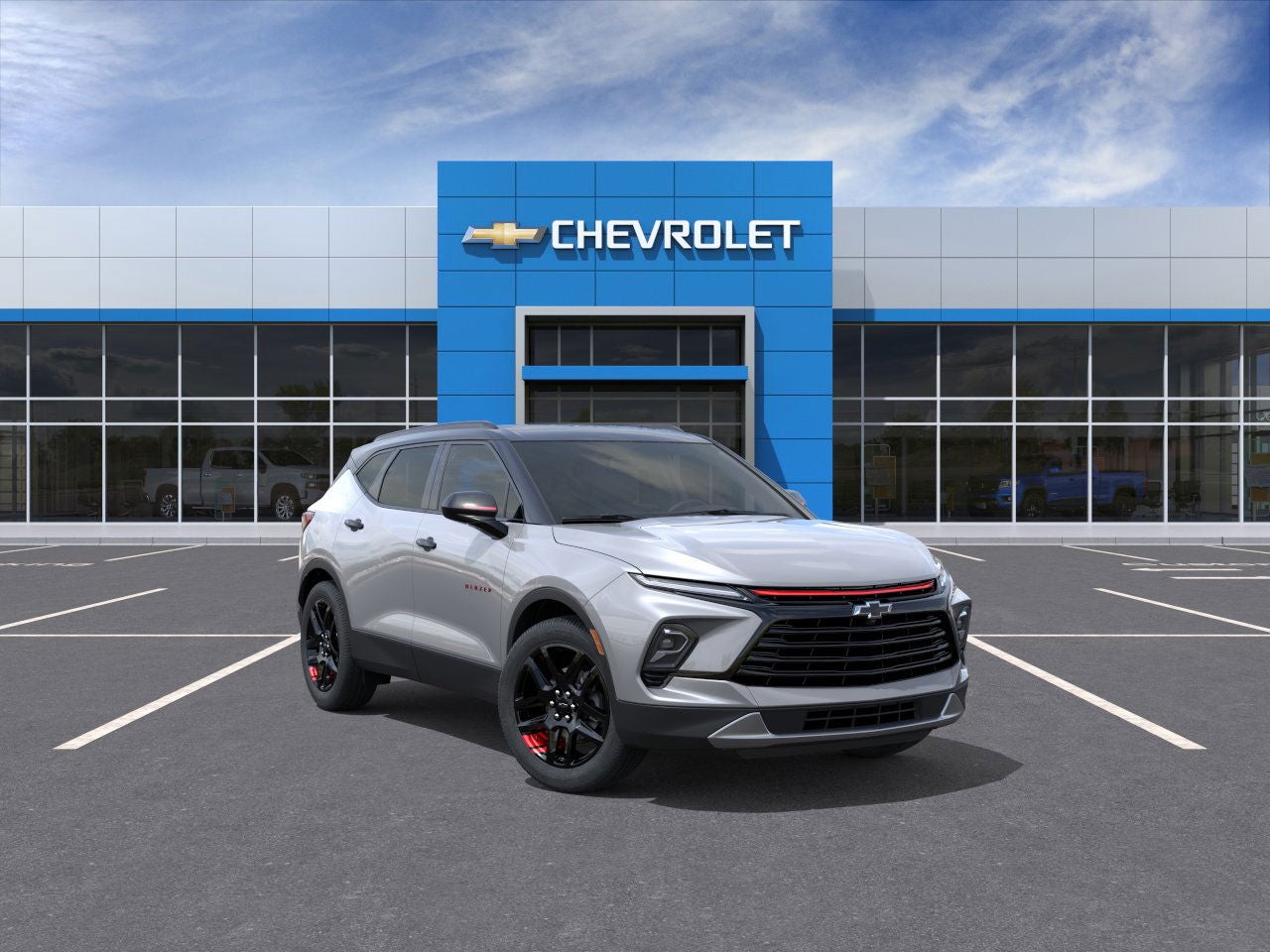 2025 Chevrolet Blazer 2LT