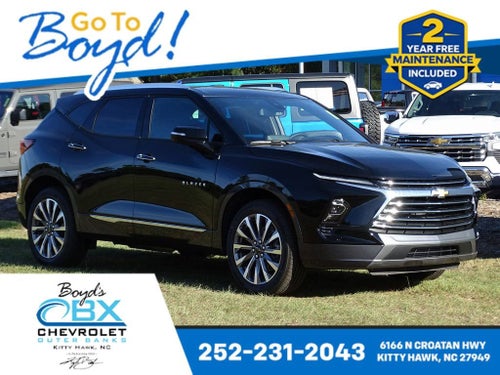 2025 Chevrolet Blazer Premier