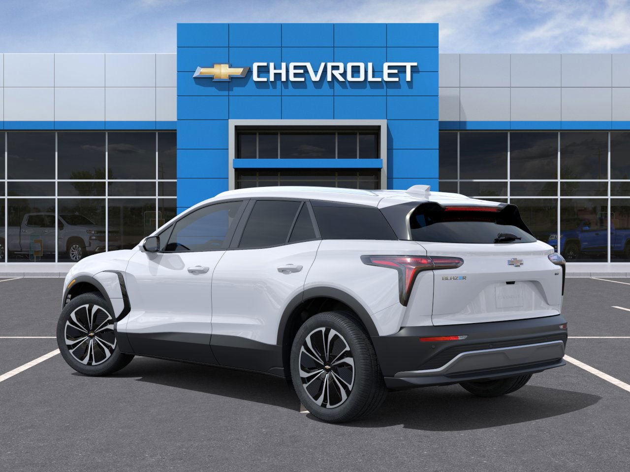 2025 Chevrolet Blazer EV LT