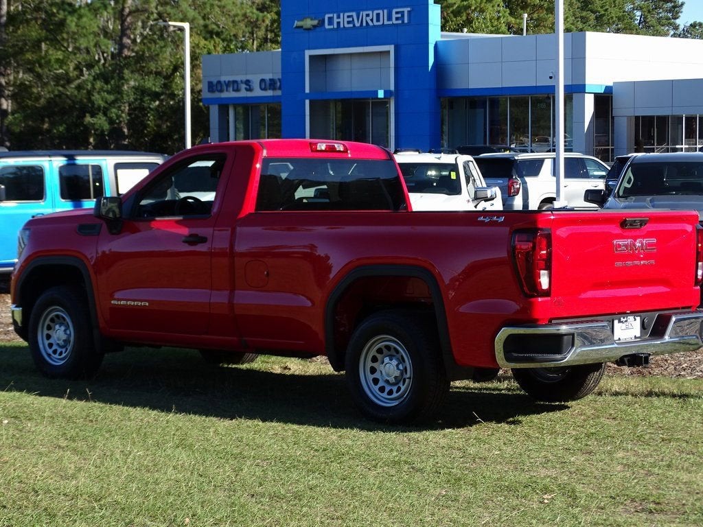 2025 GMC Sierra 1500 Pro