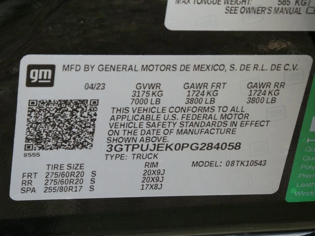 2023 GMC Sierra 1500 Elevation