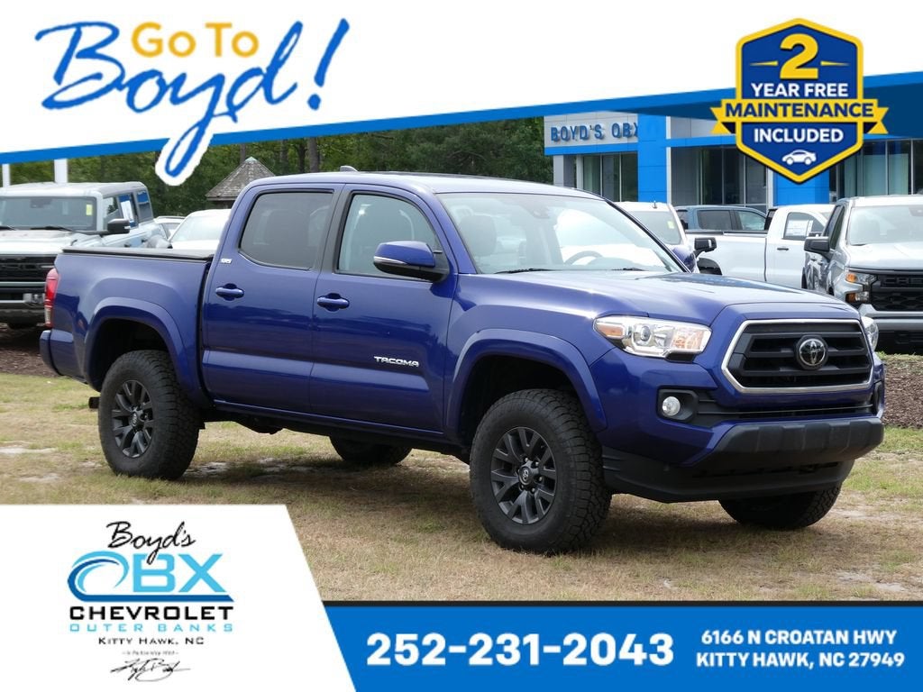 2023 Toyota Tacoma 4WD SR