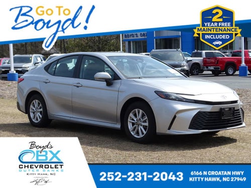 2025 Toyota Camry LE