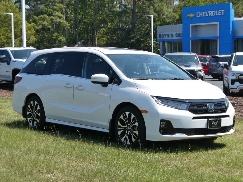 2025 Honda Odyssey Elite