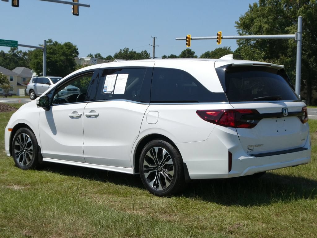 2025 Honda Odyssey Elite