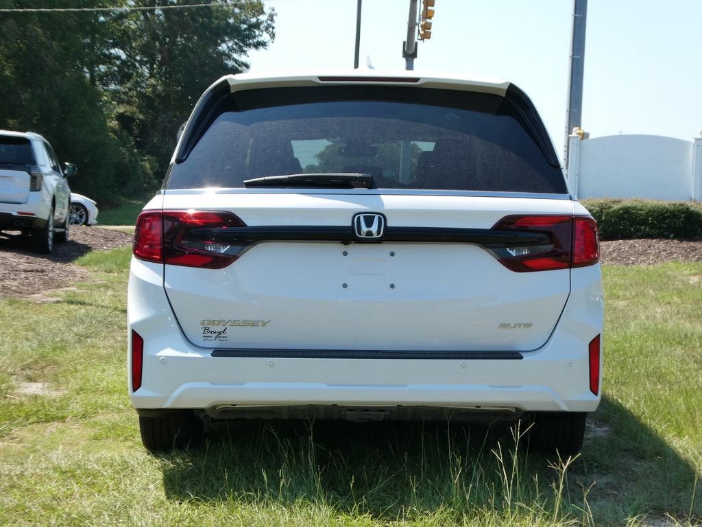 2025 Honda Odyssey Elite