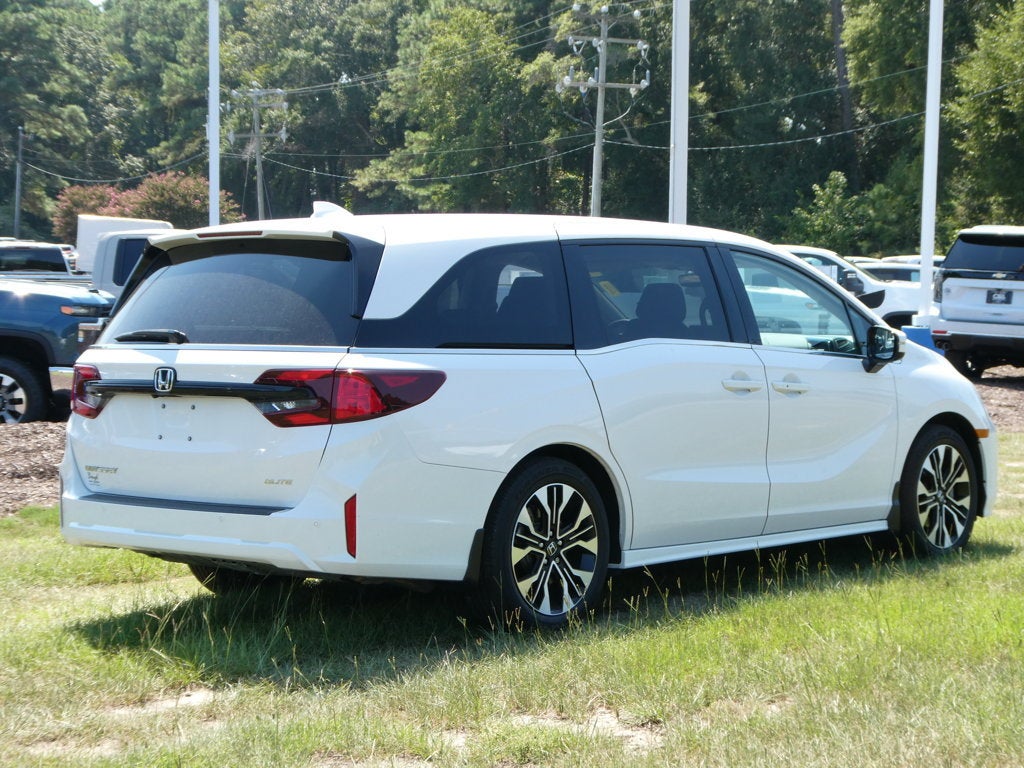 2025 Honda Odyssey Elite