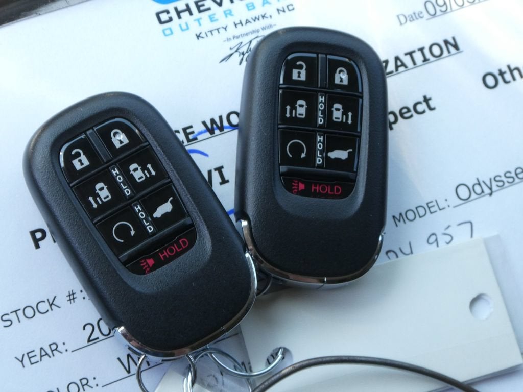 2025 Honda Odyssey Elite