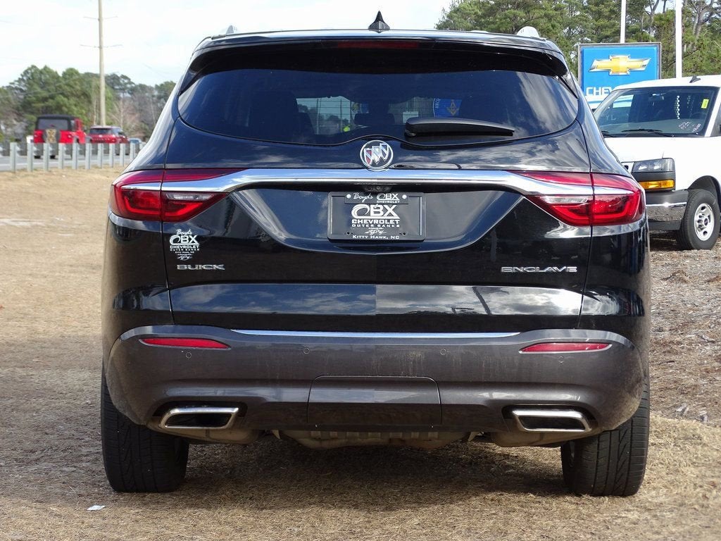 2018 Buick Enclave Avenir