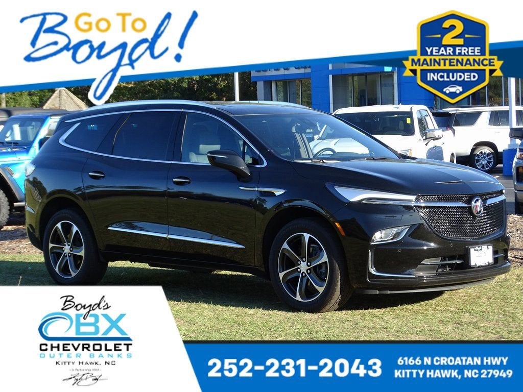2022 Buick Enclave Essence